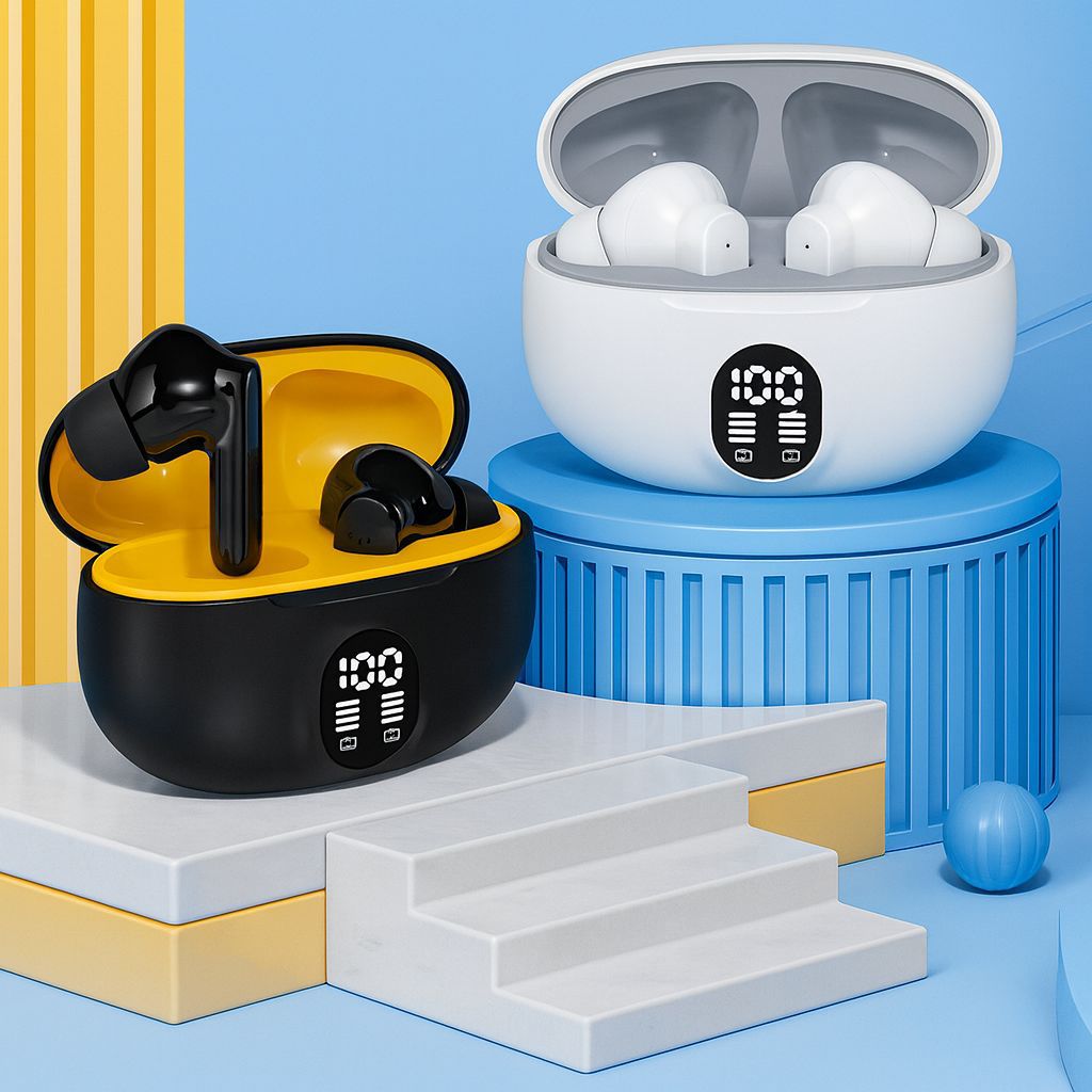 TWS S10 New Versatile Colourful Bluetooth EarBuds