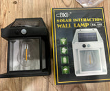 Big Size Solar Charge Motion Sensor Solar Waterproof Wall Lamp