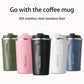 LED Temperature HotnCold Stainless Steel Coffee Mug