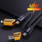 4in1 Convertible USB Fast Charging Cable without Packing