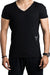 Men's Classic V-Neck Slim Fit T-Shirt