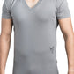 Men's Classic V-Neck Slim Fit T-Shirt