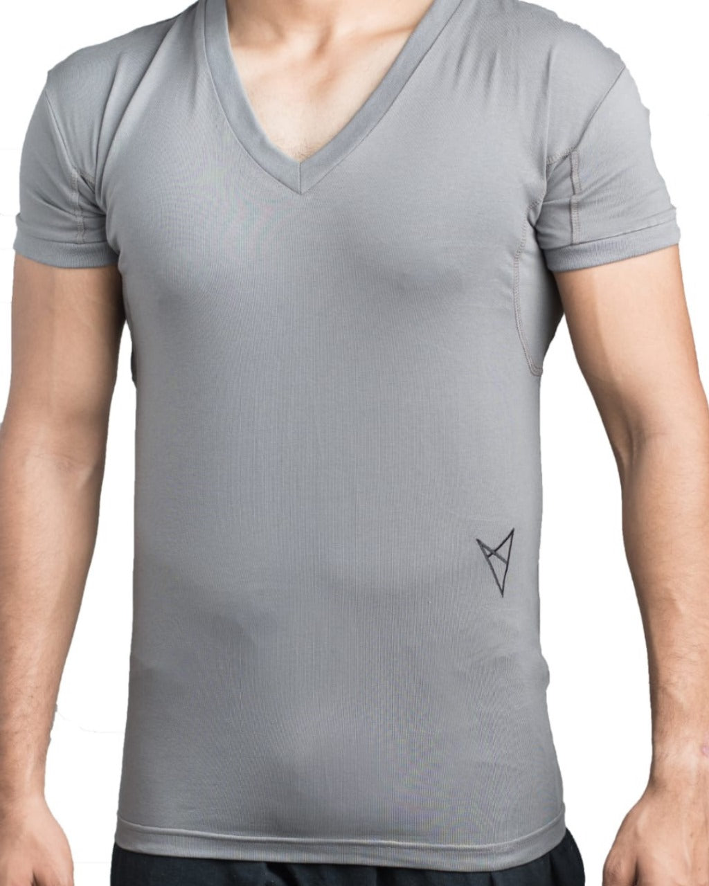 Men's Classic V-Neck Slim Fit T-Shirt