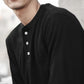 Men’s Long Sleeve Henley Shirt