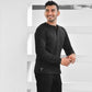Men’s Long Sleeve Henley Shirt