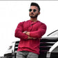 Men’s Long Sleeve Henley Shirt