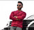 Men’s Long Sleeve Henley Shirt