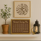 Umrah Saving Wooden Box
