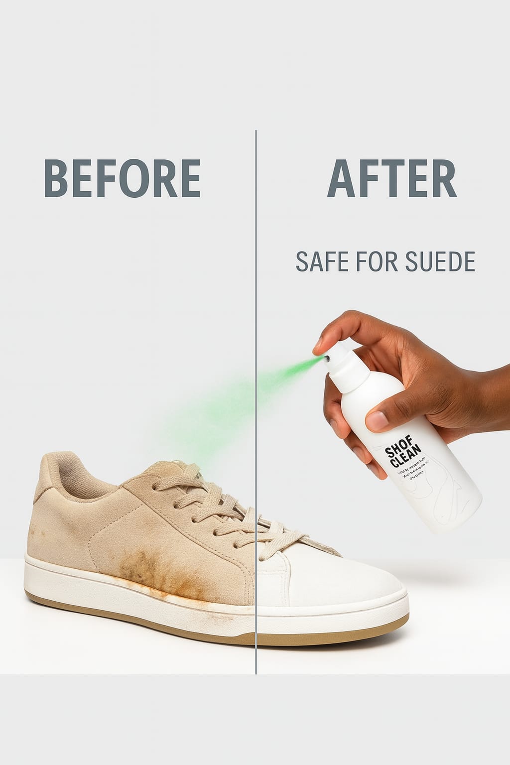 LOWA Shoe Clean – Sneaker & Shoe Cleaning Spray