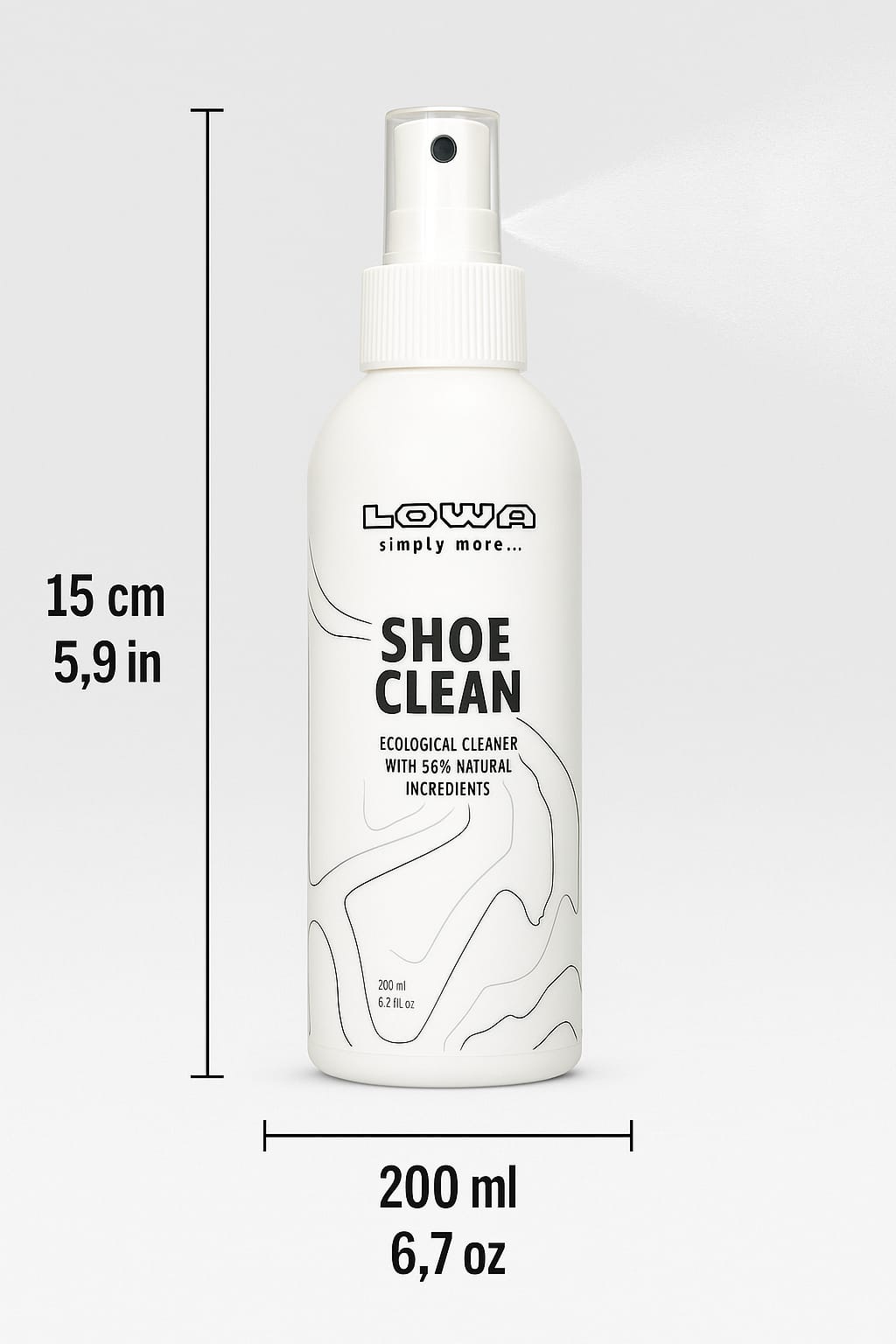 LOWA Shoe Clean – Sneaker & Shoe Cleaning Spray