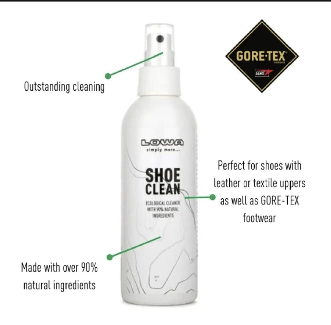 LOWA Shoe Clean – Sneaker & Shoe Cleaning Spray