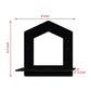 Set of 4 Decorative Wall Shelves Multiple Designs