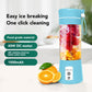 Mini USB Juicer Blender 6-Blade Rechargeable Portable Smoothie Maker