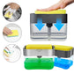 2 In 1 Soap Pump Dispenser with Sponge
