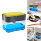 2 In 1 Soap Pump Dispenser with Sponge