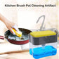 2 In 1 Soap Pump Dispenser with Sponge