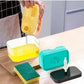 2 In 1 Soap Pump Dispenser with Sponge