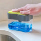 2 In 1 Soap Pump Dispenser with Sponge