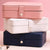 2-Layer Luxury Travel Jewelry Organizer