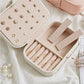 2-Layer Luxury Travel Jewelry Organizer