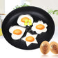 4-Piece Stainless Steel Egg & Pancake Mold Set