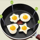 4-Piece Stainless Steel Egg & Pancake Mold Set