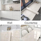 Self-Adhesive Waterproof Marble Sheet Roll – 4 Elegant Colors
