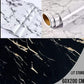 Self-Adhesive Waterproof Marble Sheet Roll – 4 Elegant Colors