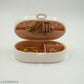 Silicone Premium Bowknot Jewelry Organizer Box with Box Packing