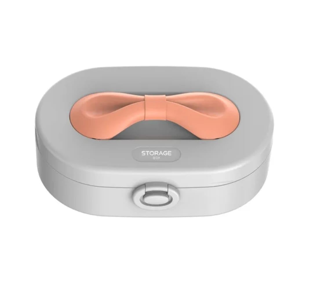Silicone Premium Bowknot Jewelry Organizer Box with Box Packing