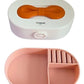 Silicone Premium Bowknot Jewelry Organizer Box with Box Packing