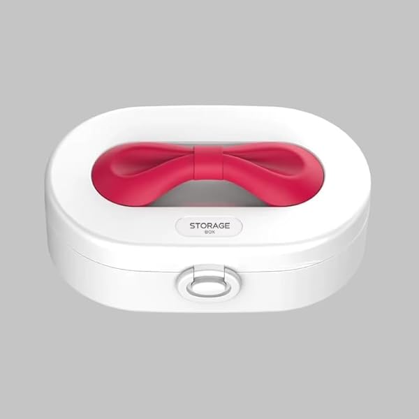 Silicone Premium Bowknot Jewelry Organizer Box with Box Packing
