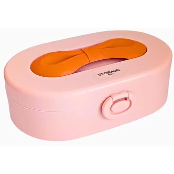 Silicone Premium Bowknot Jewelry Organizer Box with Box Packing