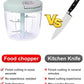 Eotia 5-Blade Stainless Steel Hand Food Chopper