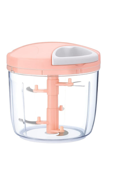Eotia 5-Blade Stainless Steel Hand Food Chopper