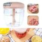Eotia 5-Blade Stainless Steel Hand Food Chopper