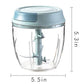 Eotia 5-Blade Stainless Steel Hand Food Chopper