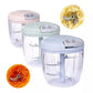Eotia 5-Blade Stainless Steel Hand Food Chopper