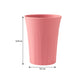 PP Multicolor Unbreakable Glass Set – 4 Pcs