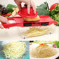 10 In 1  Mandoline Slicer Vegitable Cutter with Storage Box