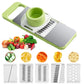 5 In 1 Vegetable Slicer & Grater