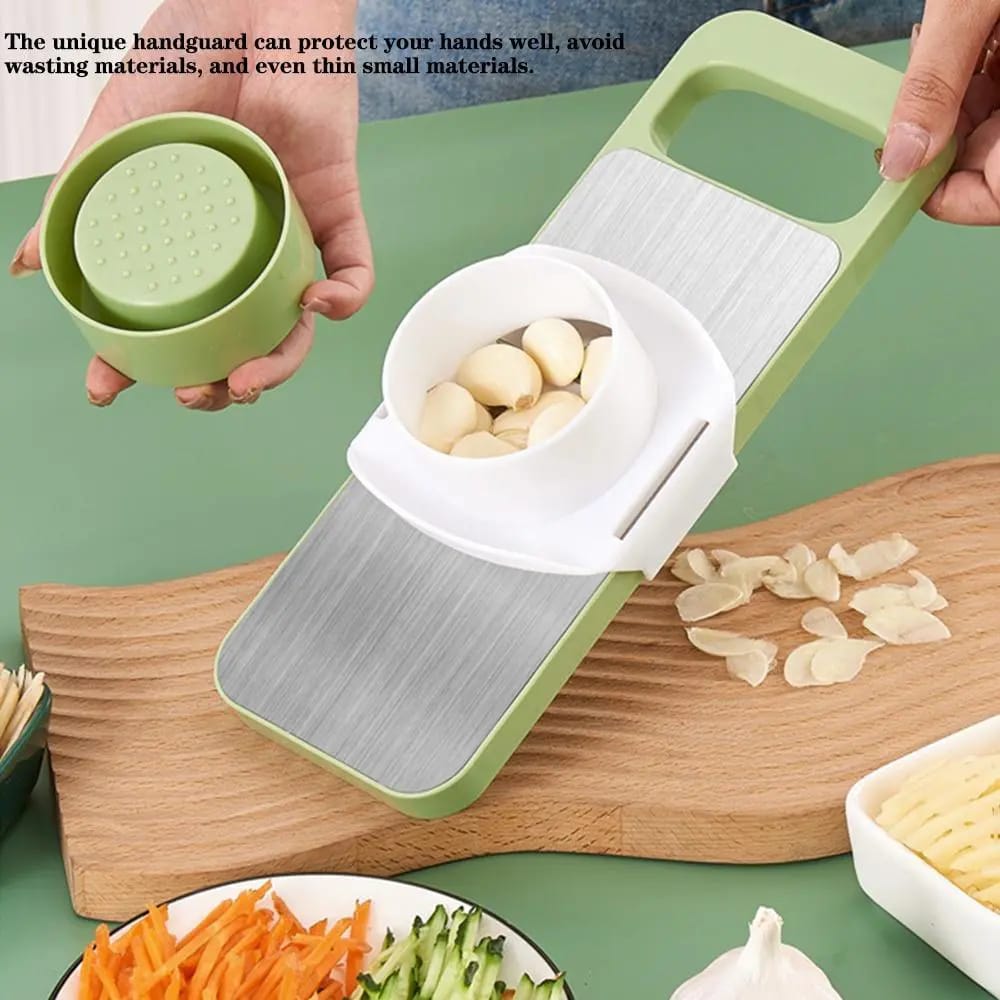 5 In 1 Vegetable Slicer & Grater