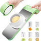 5 In 1 Vegetable Slicer & Grater