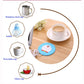 Cartoon Silicone Electric Insulation Coaster USB Warmer
