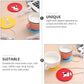 Cartoon Silicone Electric Insulation Coaster USB Warmer