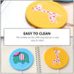 Cartoon Silicone Electric Insulation Coaster USB Warmer