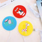 Cartoon Silicone Electric Insulation Coaster USB Warmer