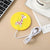 Cartoon Silicone Electric Insulation Coaster USB Warmer