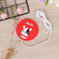Cartoon Silicone Electric Insulation Coaster USB Warmer