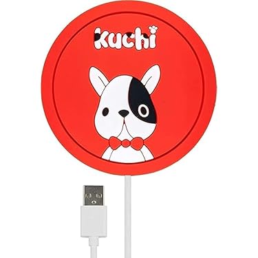 Cartoon Silicone Electric Insulation Coaster USB Warmer